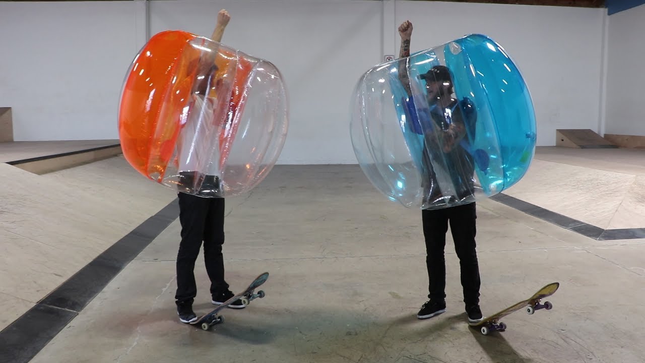 BUBBLE BALL GAME OF SKATE