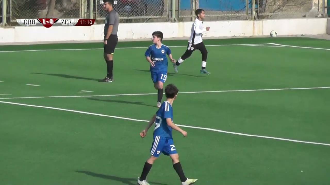 Qarabağ PFK 3-1 Zəfər FK Komandaları arasında keçirilən Respublika Çempionatının 9.cu turu oyunu