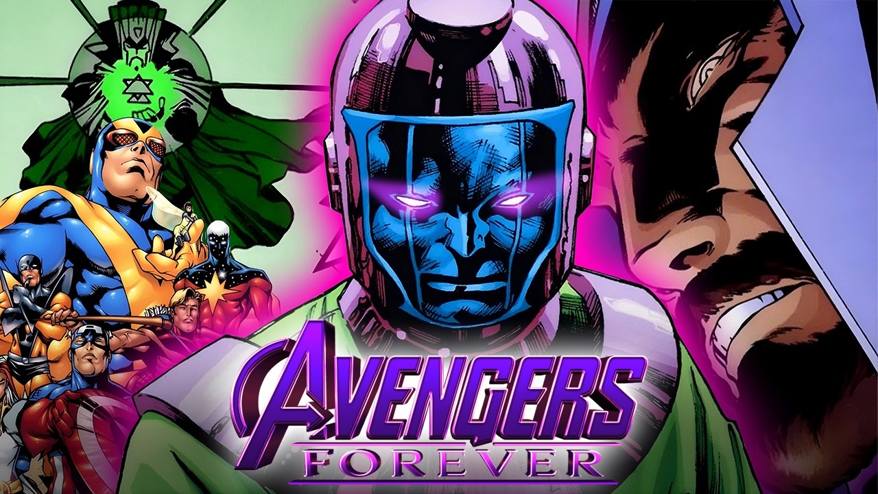 Avengers Forced to Work with Kang!