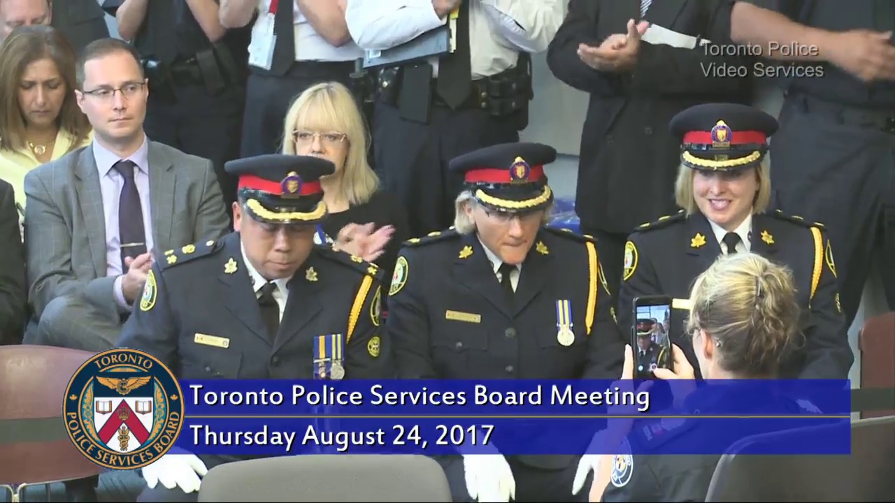 Toronto Police Services Board Meeting | LiveStream | Thurs Aug 24th, 2017, 1pm