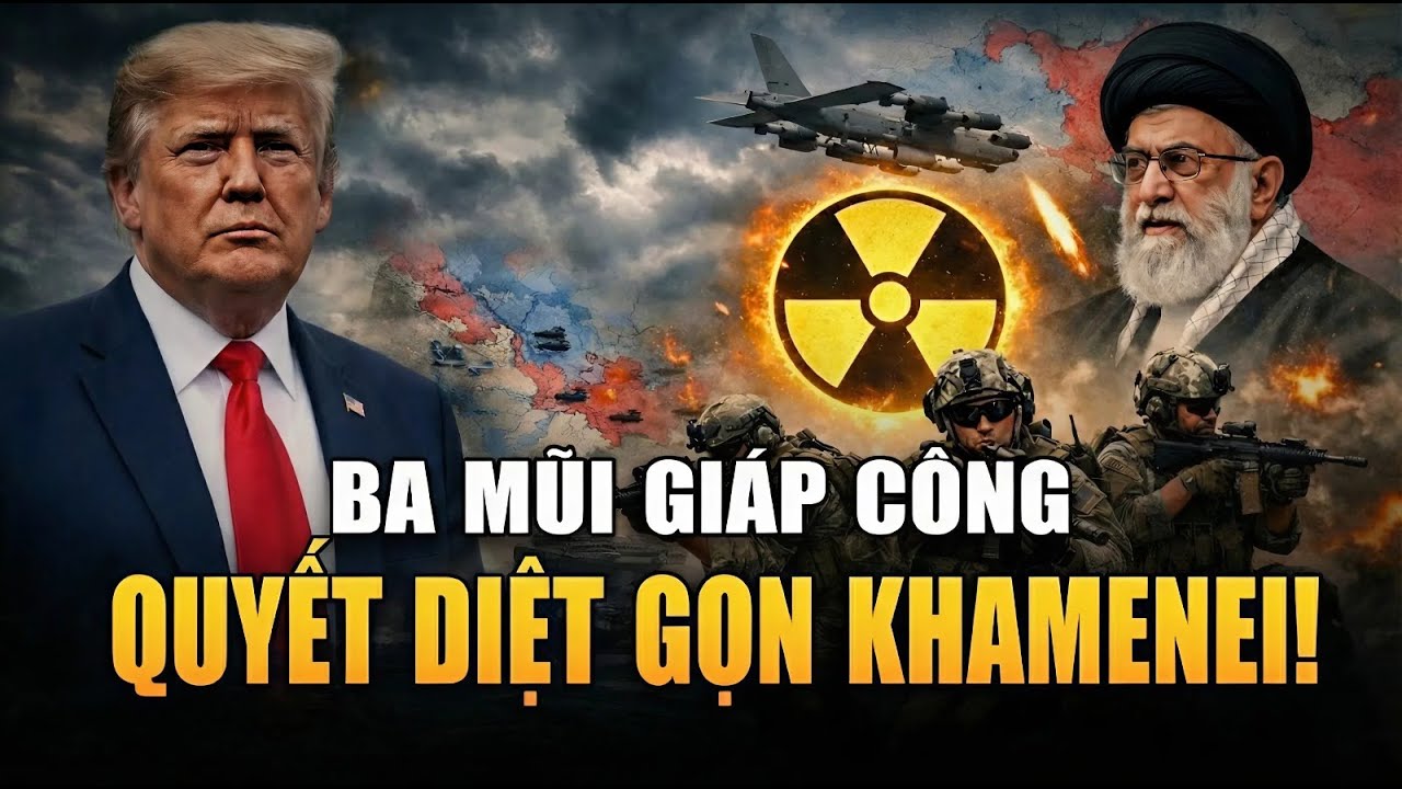 “Giờ G” Đã Điểm: Mỹ Kết Hợp Hạm Đội UAV   VàThủy Quân Chuẩn Bị Tổng Công Kích