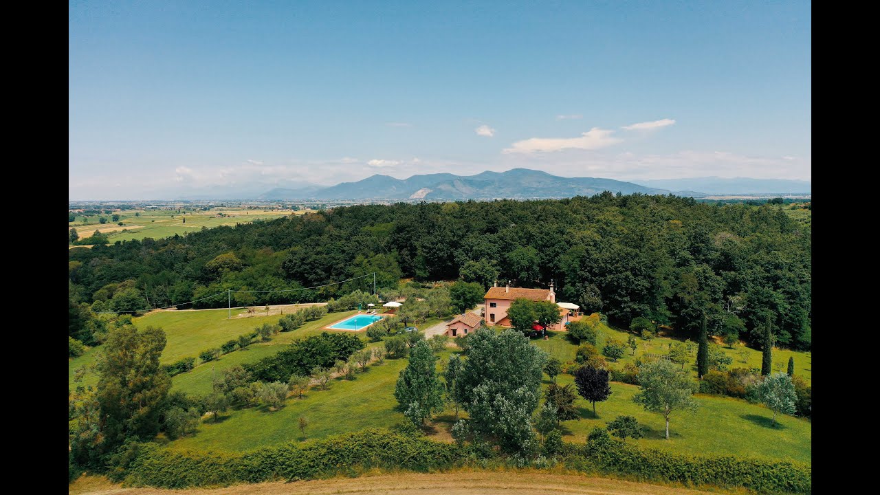 Casale con piscina in toscana