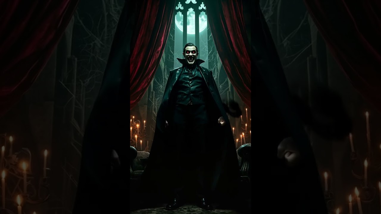 Dracula  #creepyshorts #horrorshorts #horrorreels #jumpscare #scaryvideo