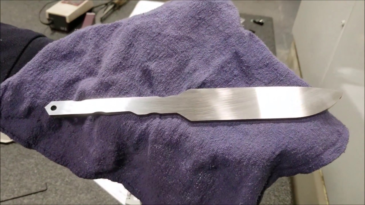 Double Disc Grinding Knife Blades