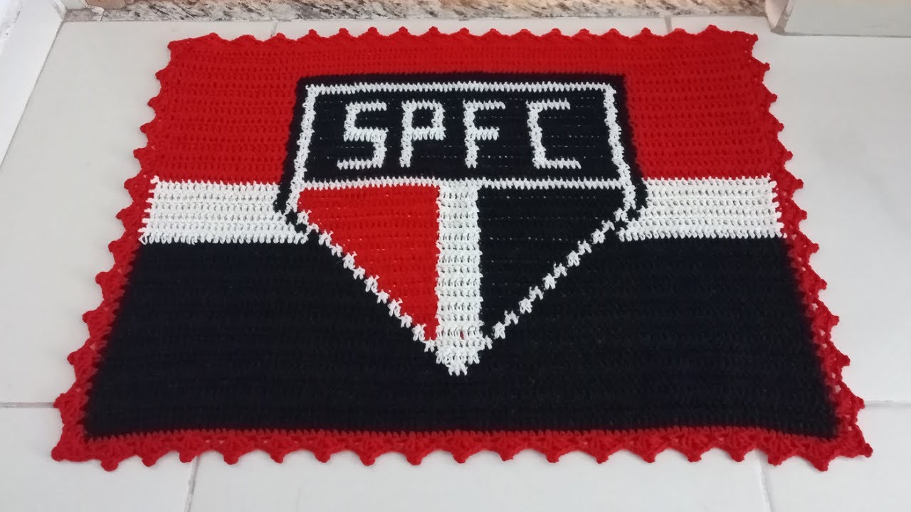 Tapete do São Paulo (PARTE 1/2) - fio conduzido