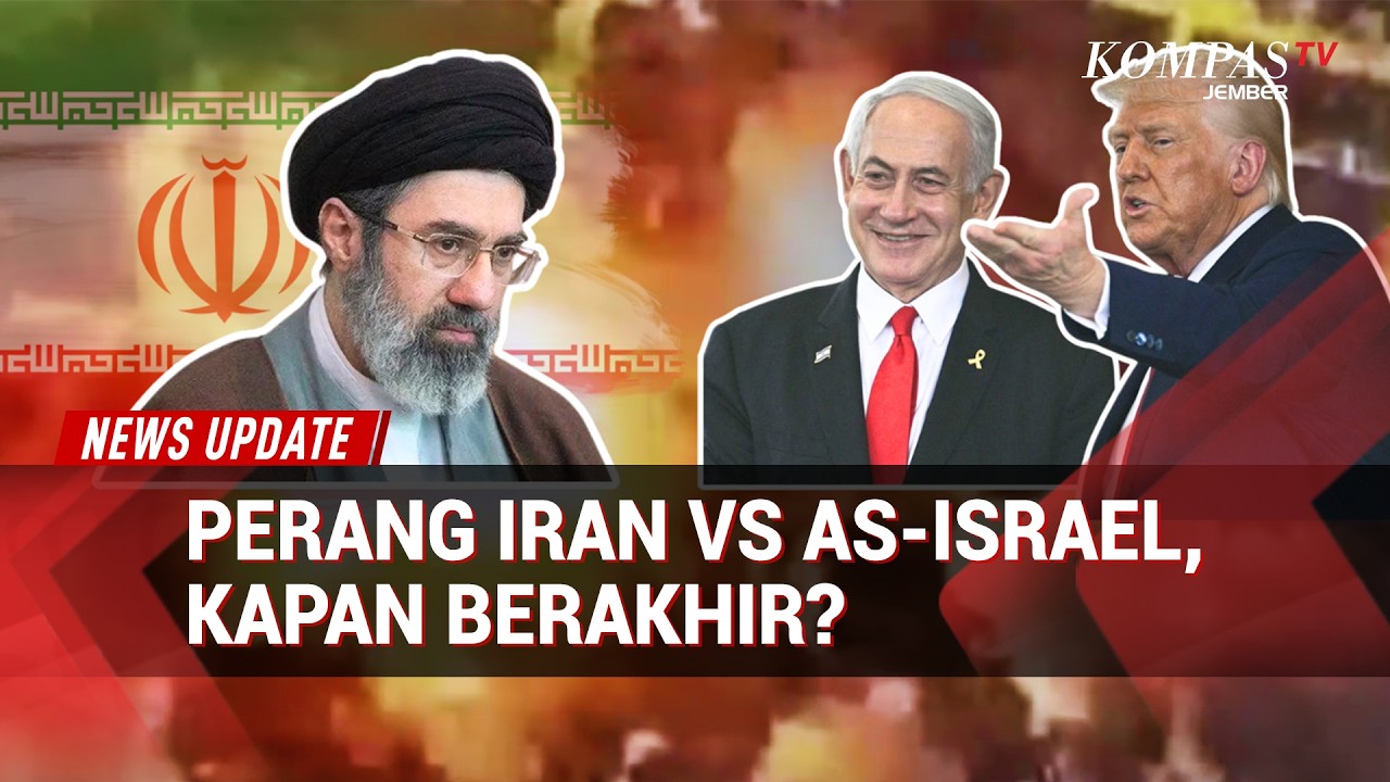 Iran vs AS-Israel Kapan Berakhir? Israel Ancam Tak Ada Tempat Aman, Iran Siap Tempur Habis-Habisan