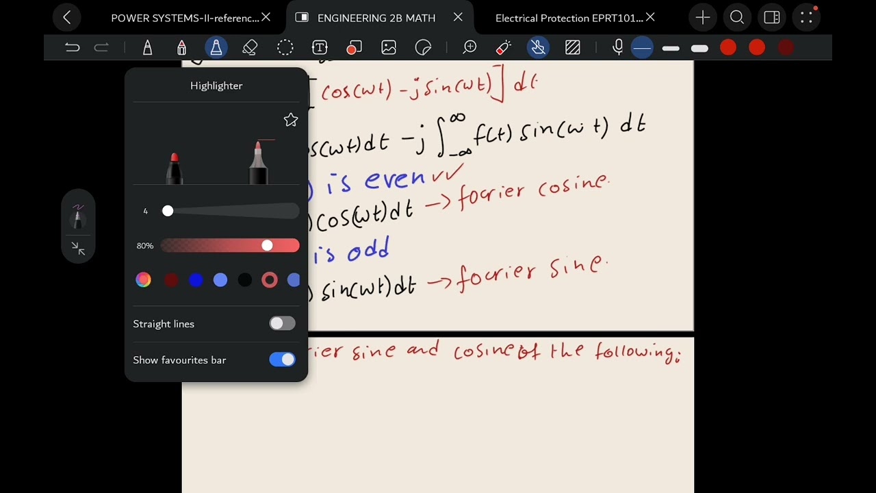 FOURIER SINE AND COSINE TRANSFORM