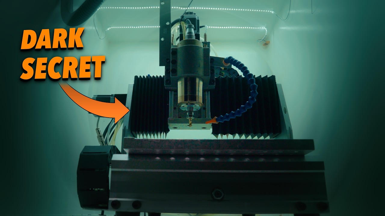 I Destroyed my CNC. But I can rebuild it!