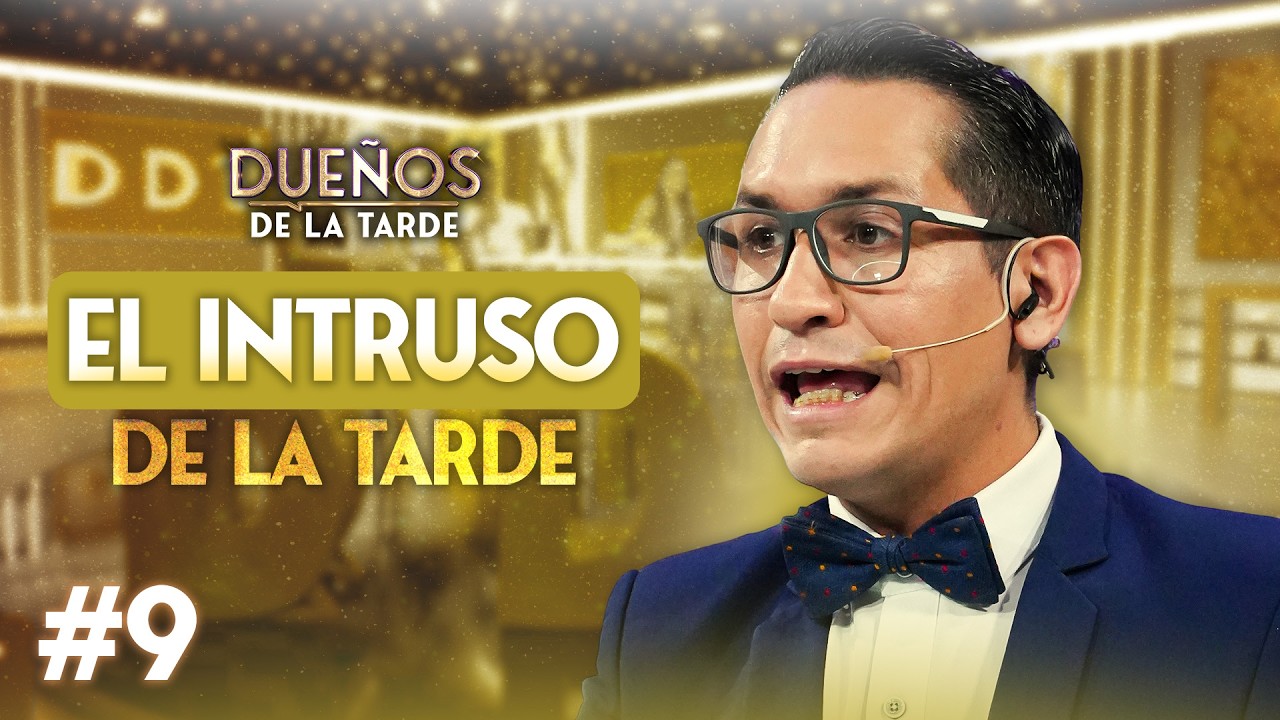 El Intruso de la Tarde está con nuevas respuestas y nuevos chismes.