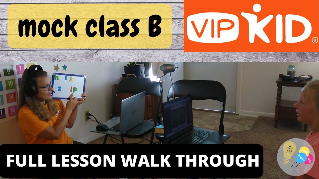 2020 VIPKid MOCK CLASS B