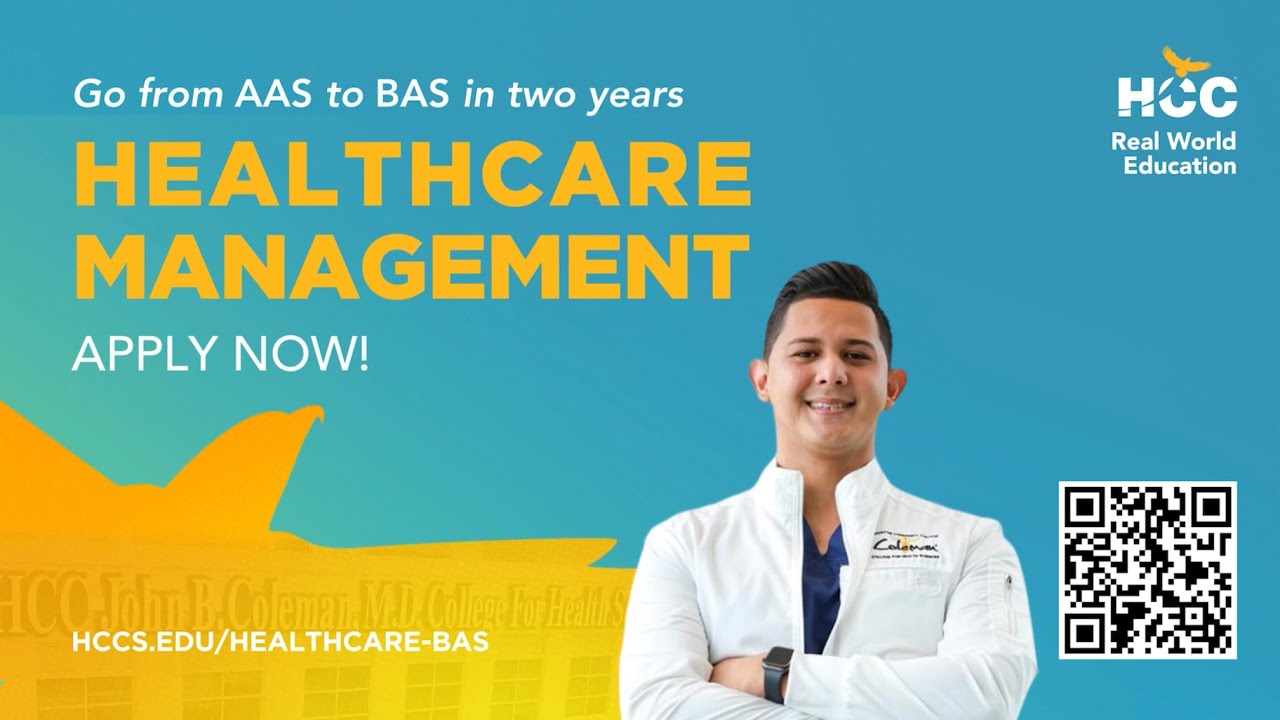 Healthcare Management BAS: HCC Coleman College