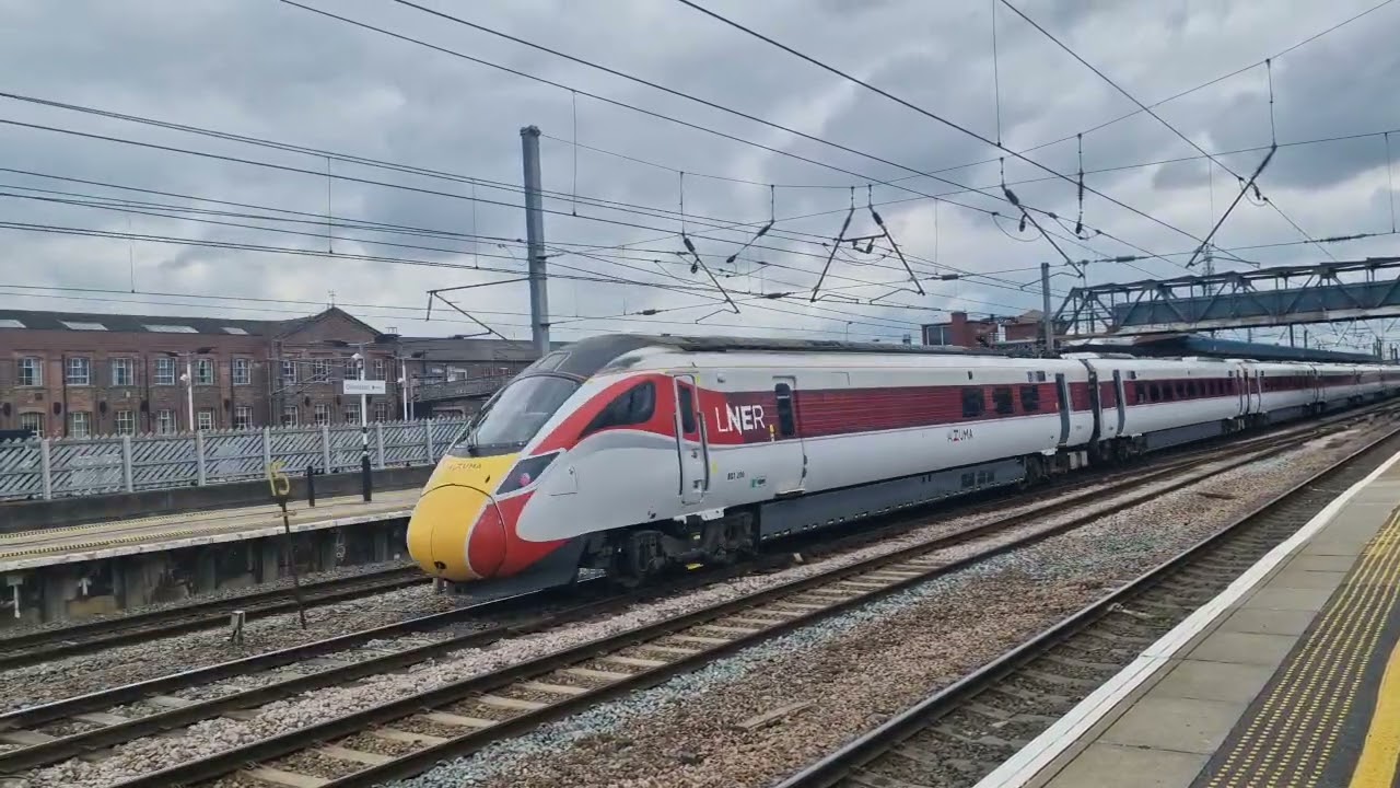 Trainspotting at Doncaster 15.4.25