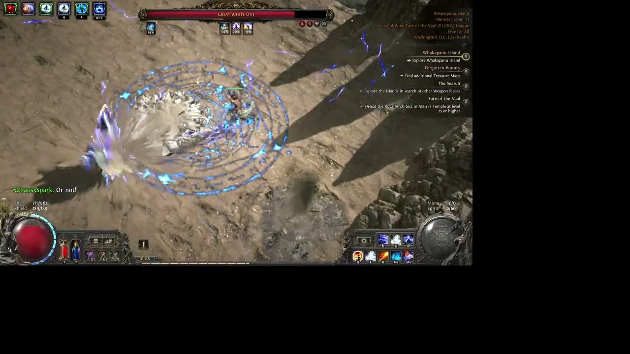 Path of Exile 2: POE2: FOTV-SW: Great White One | Bloodmage