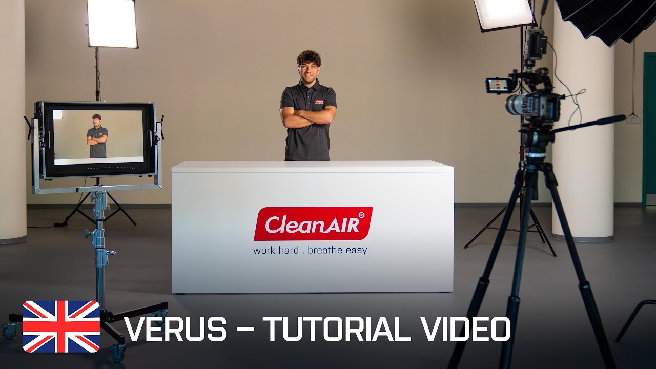 CleanAIR® Verus air - tutorial video