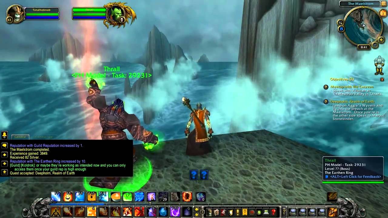 WoW Cataclysm Guide - The Maelstrom