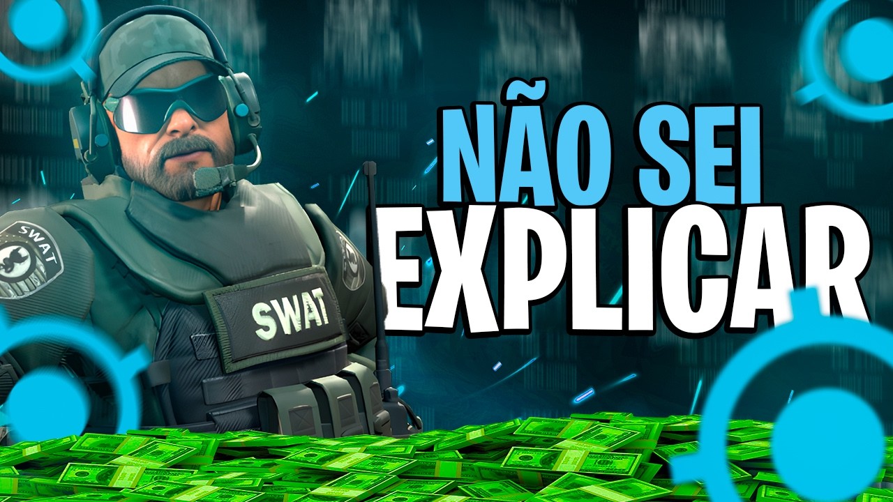 AS VEZES A SORTE NÃO ESTÁ DO NOSSO LADO CSGO SKINS