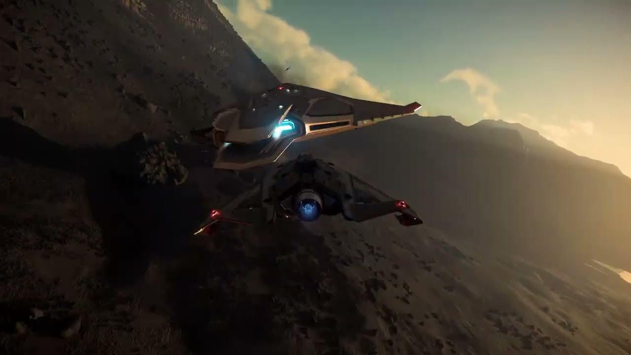 Star Citizen Low Fly on Bloom 4.6 [4]