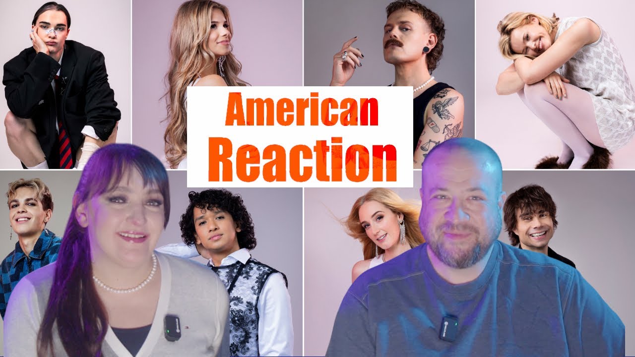 AMERICANS REACT TO MELODI GRAND PRIX 2026 // NORWAY EUROVISION 2026