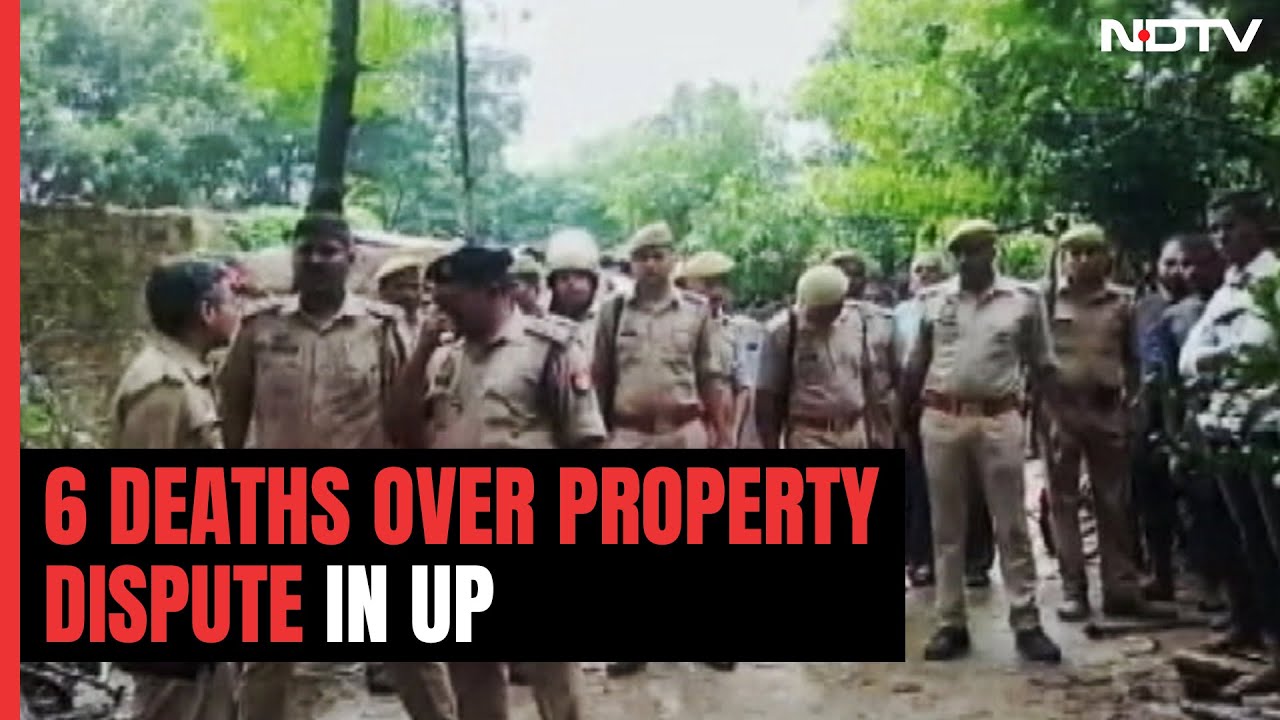 Mob Kills 5 Of Family After UP Village Strongman Murdered Over Land Dispute