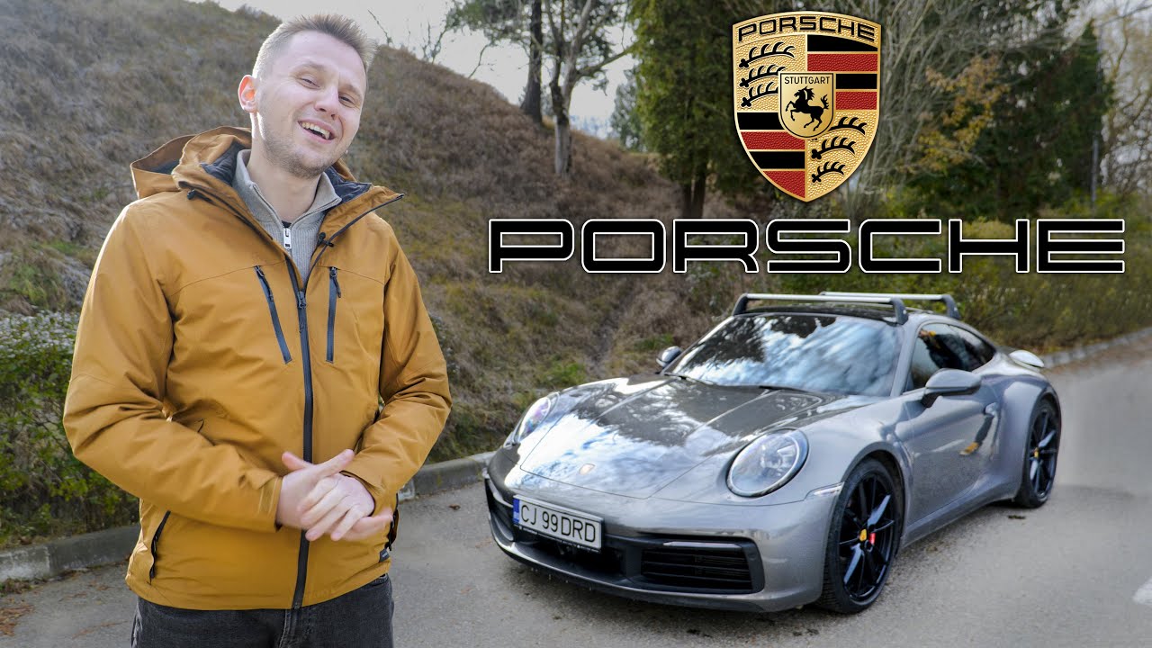 Acest Porsche 911 e masina sport ideala! (Carrera 4S, 450 cai, 2020)