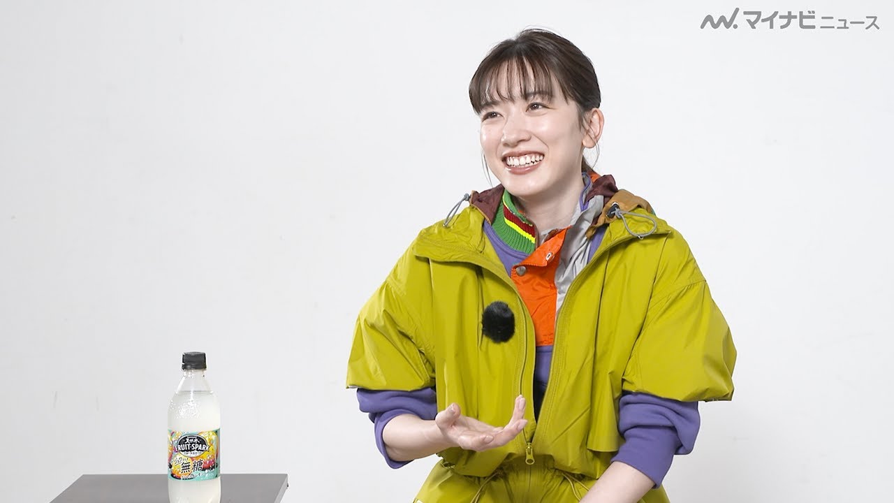 永野芽郁、挫折していた“英語で日記”を再開⁉︎「いつか英語ペラペラに」 勉強熱心な一面チラリ　『サントリー天然水 ＦＲＵＩＴ－ＳＰＡＲＫ グレフル＆レモン』新TVCMインタビュー