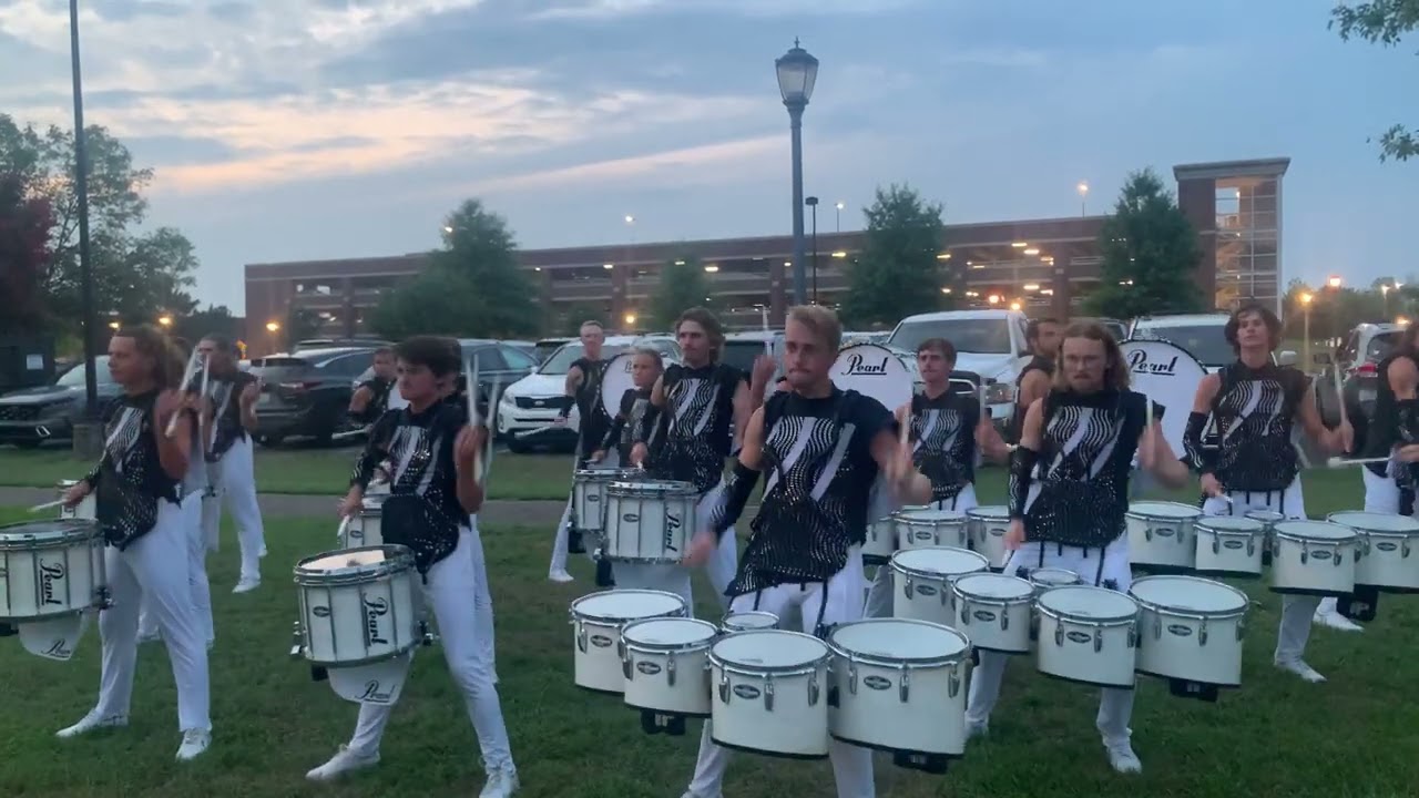 Phantom Regiment Drumline 2024 | DCI Murfreesburo | Battery chunk from show