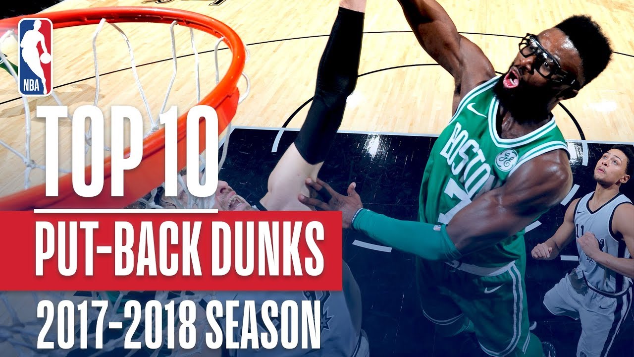 Top 10 Putback Dunks: 2018 NBA Season