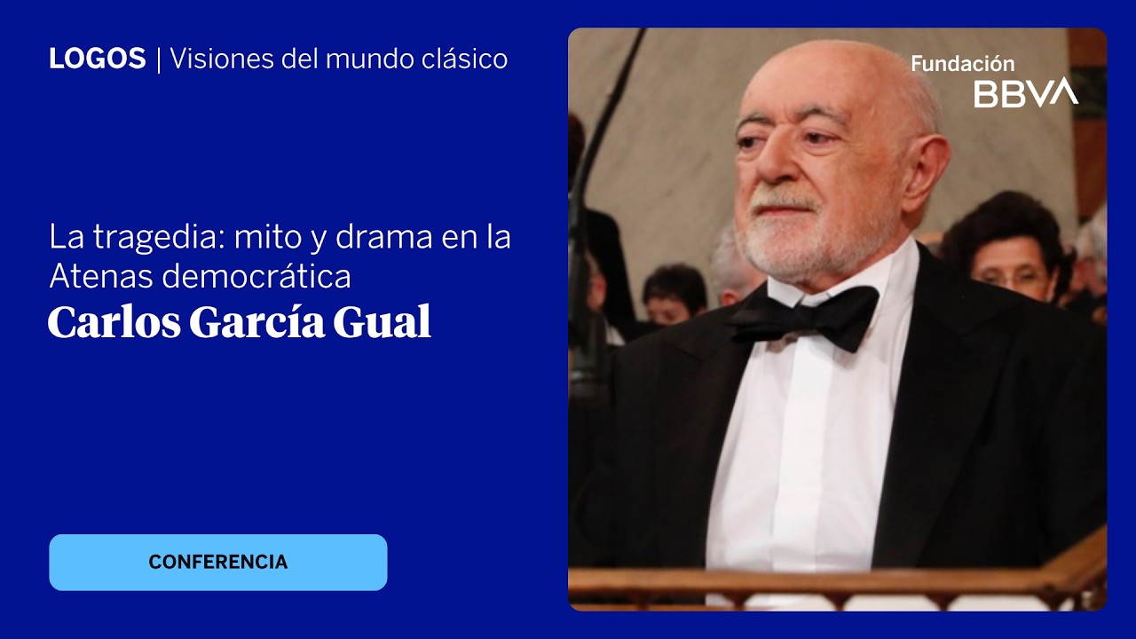 Conferencia de Carlos García Gual:  