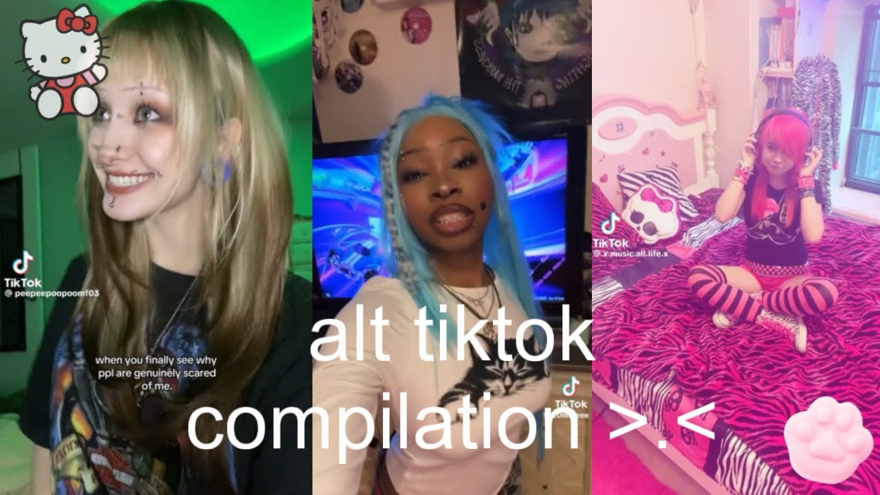 alt tiktok compilation #20 (ily demortal)