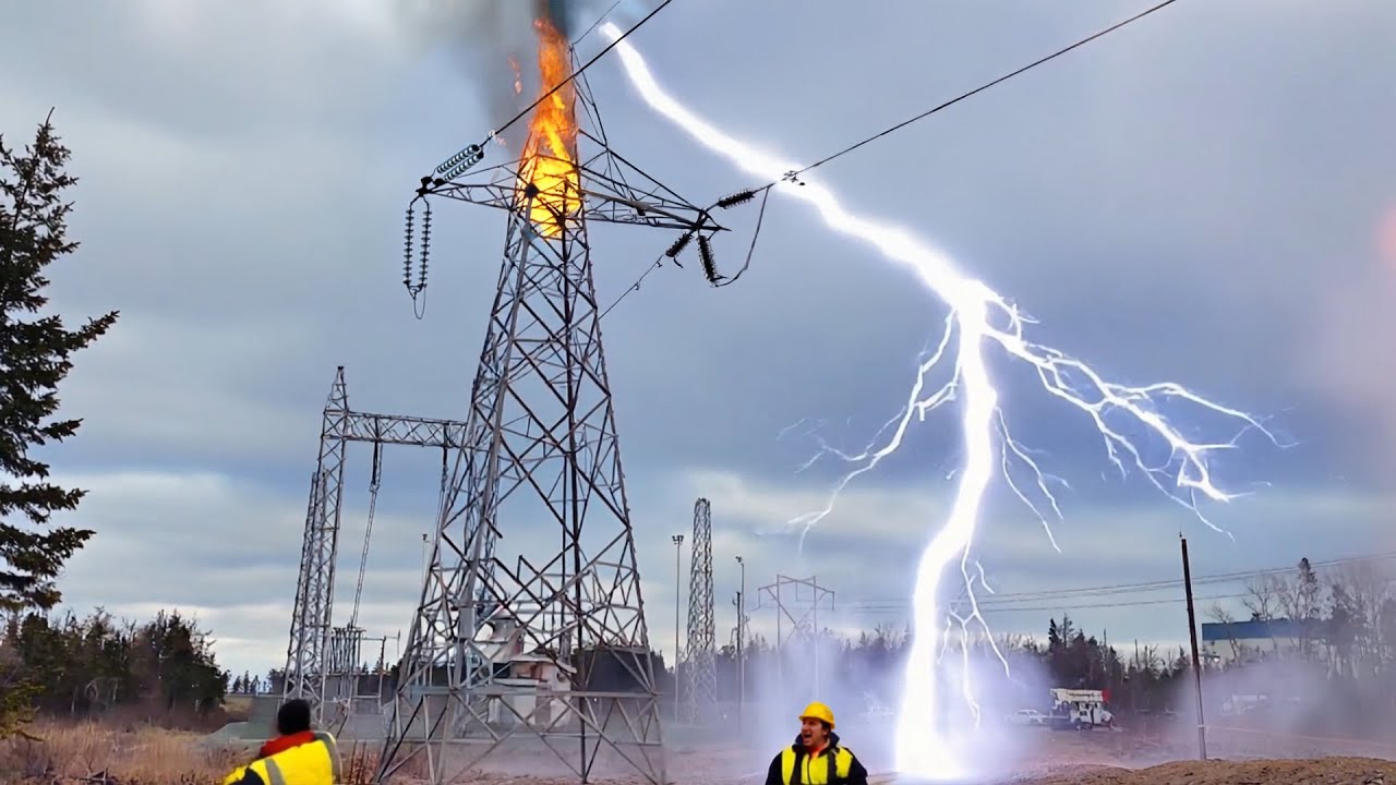 When Electricity Went OUT OF CONTROL..
