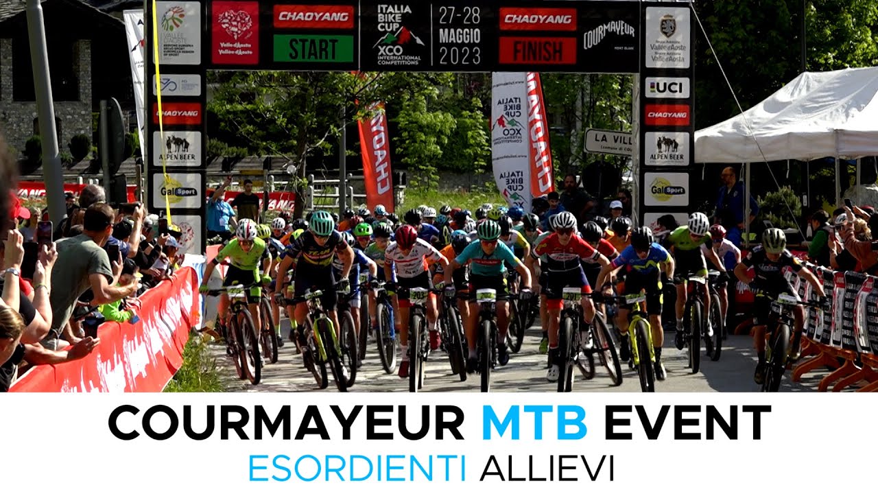 Courmayeur MTB Event 2023 | Highlights Esordienti e Allievi