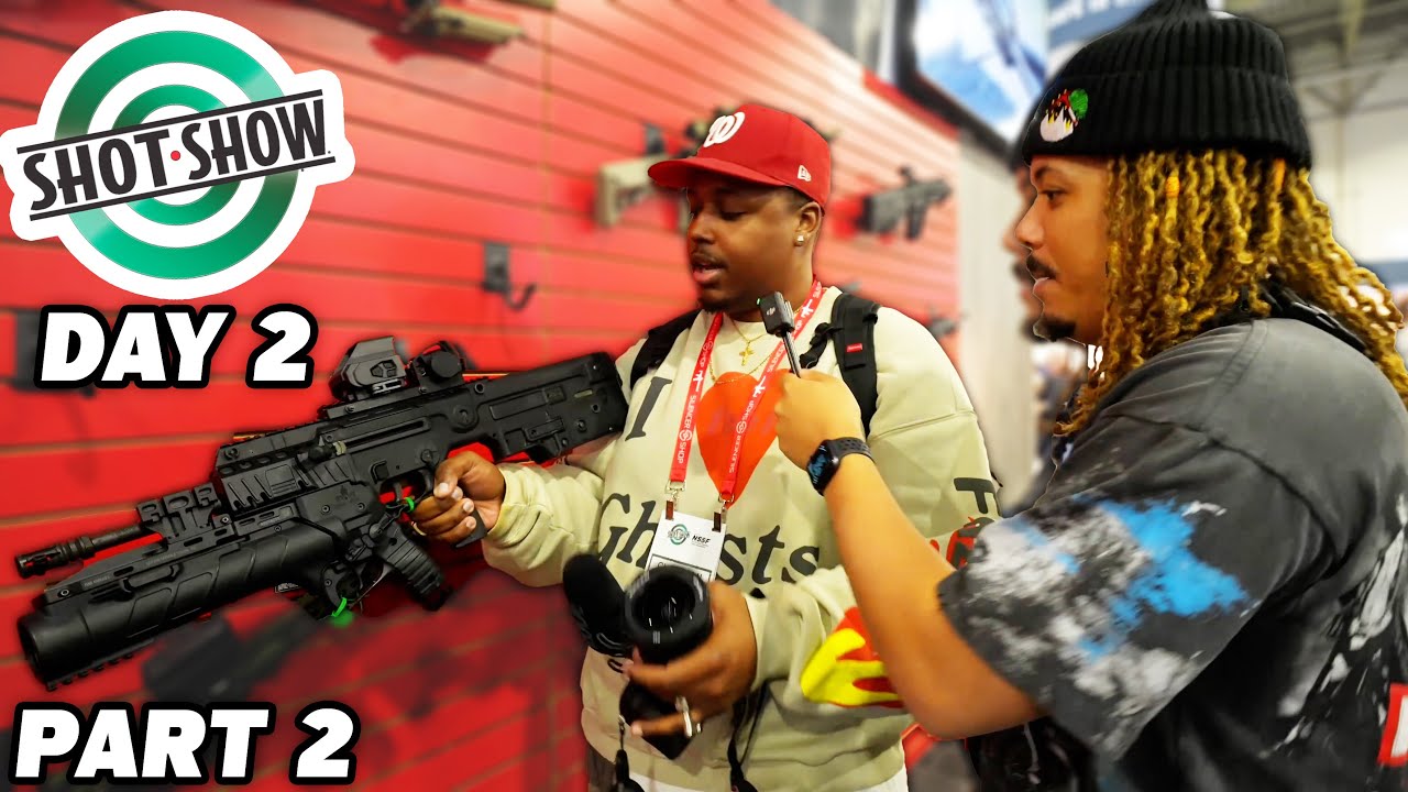SHOT Show Day 2 Part 2: IWI , CZ , COLT , SAR , B&T , FN ,  Lead & Steel , Magpul w/  @BULL1TRC