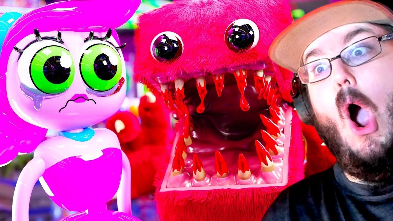 One day with Boxy Boo & Boxy Boo EATS Mommy Long Legs !? (Poppy Playtime Animation) REACTION!!!