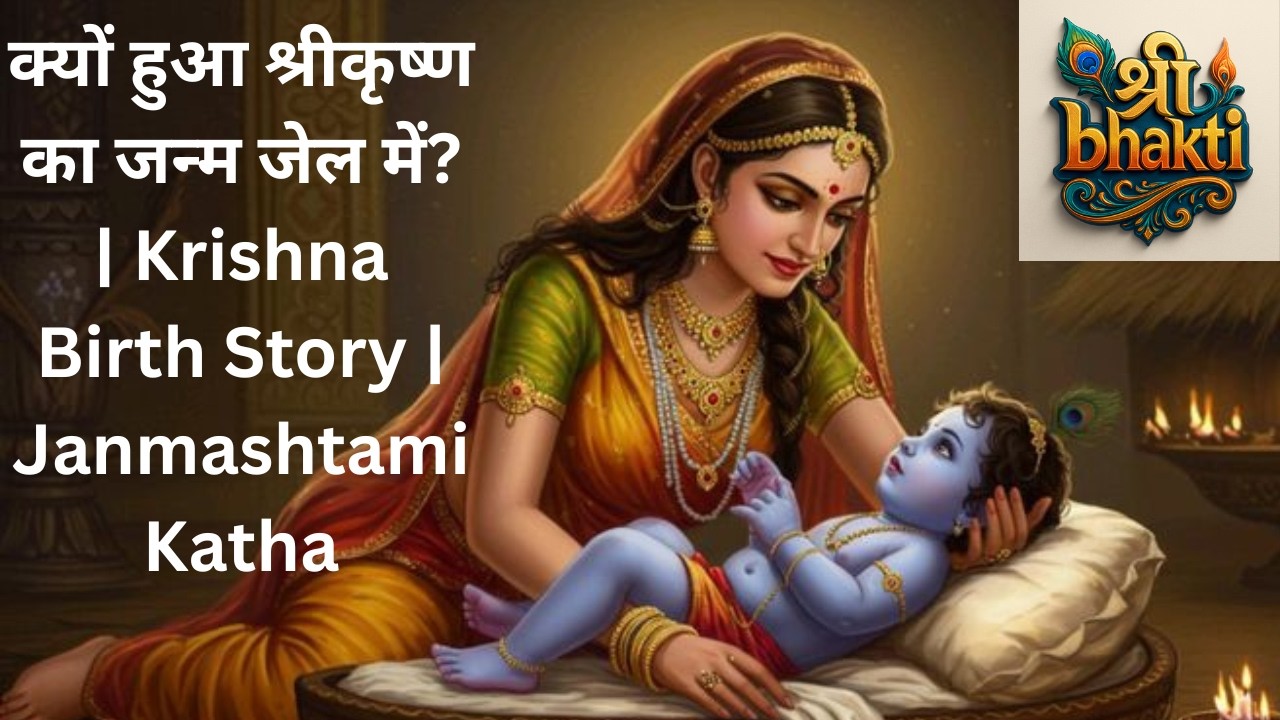 क्या आप जानते हैं भगवान कृष्ण का जन्म जेल में हुआ था? | Krishna Janm Katha