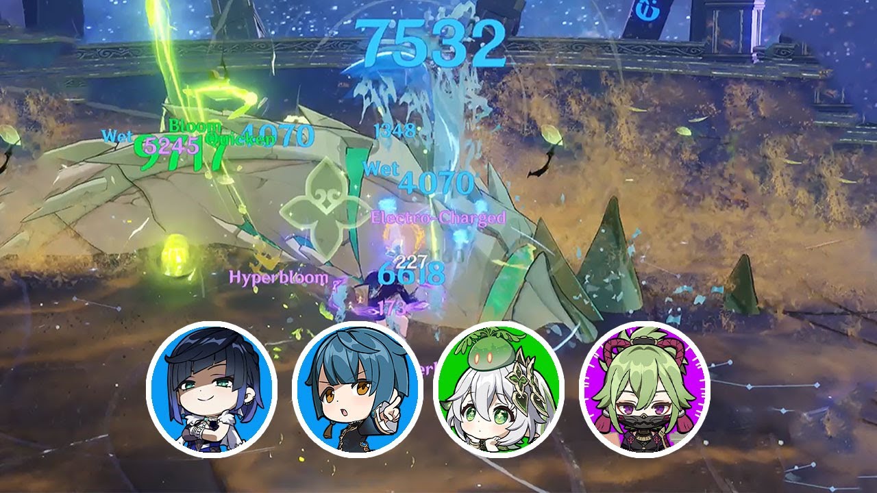 Easily Beat Wenut With This F2P Double Hydro Nahida Team | Spiral Abyss 3.5