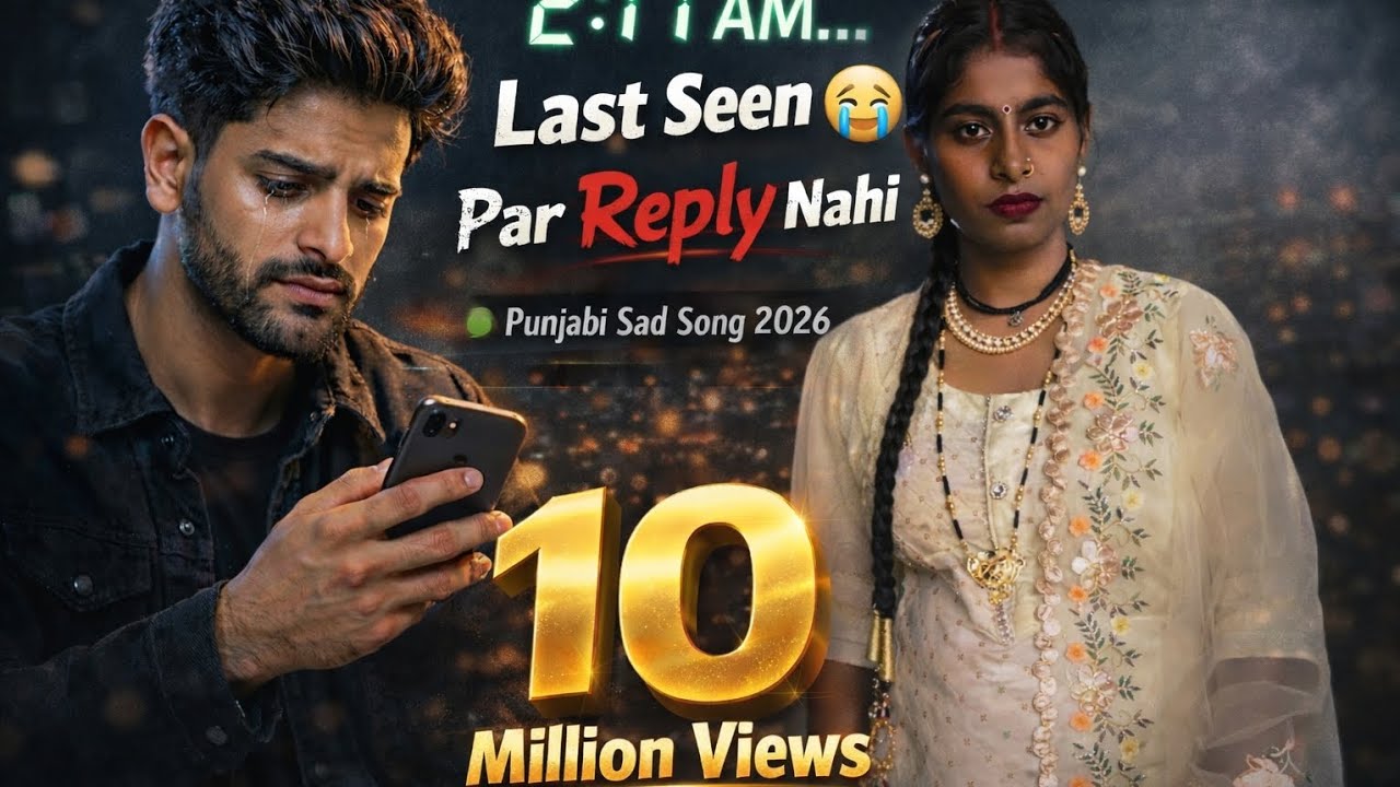 2:17 AM… Last Seen 😭 Par Reply Nahi 💔 | Punjabi Sad Song 2026