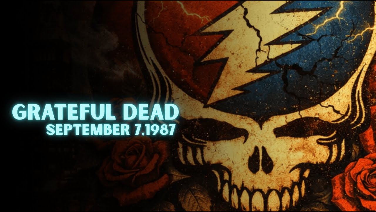 Grateful Dead Providence 9-7-1987 Night 1 of 3 – Stranger → Franklin’s | UJB → Playin’ Fireplace Log