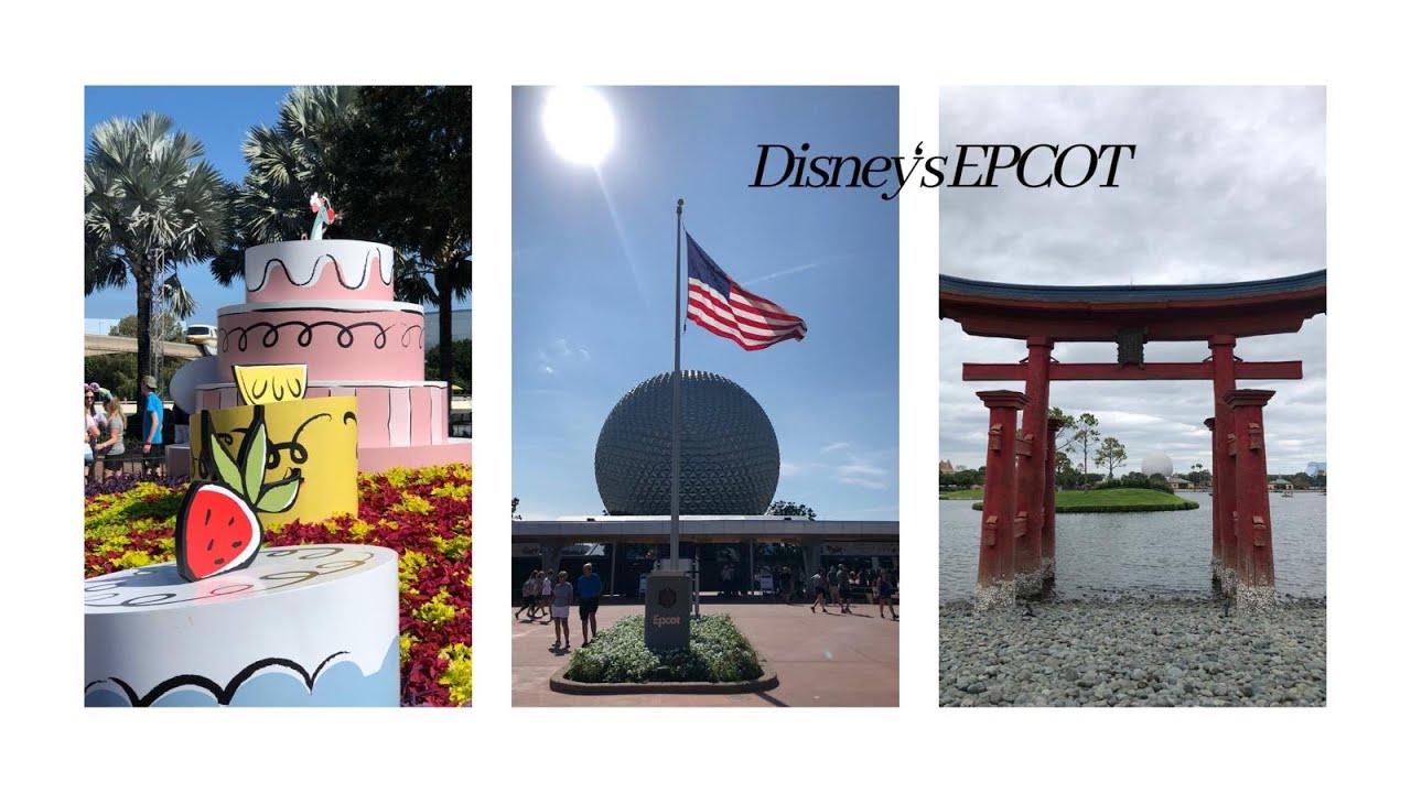 Disney's Epcot - Florida 2019 Vlog - Day 4.2 | #Disney #WDW