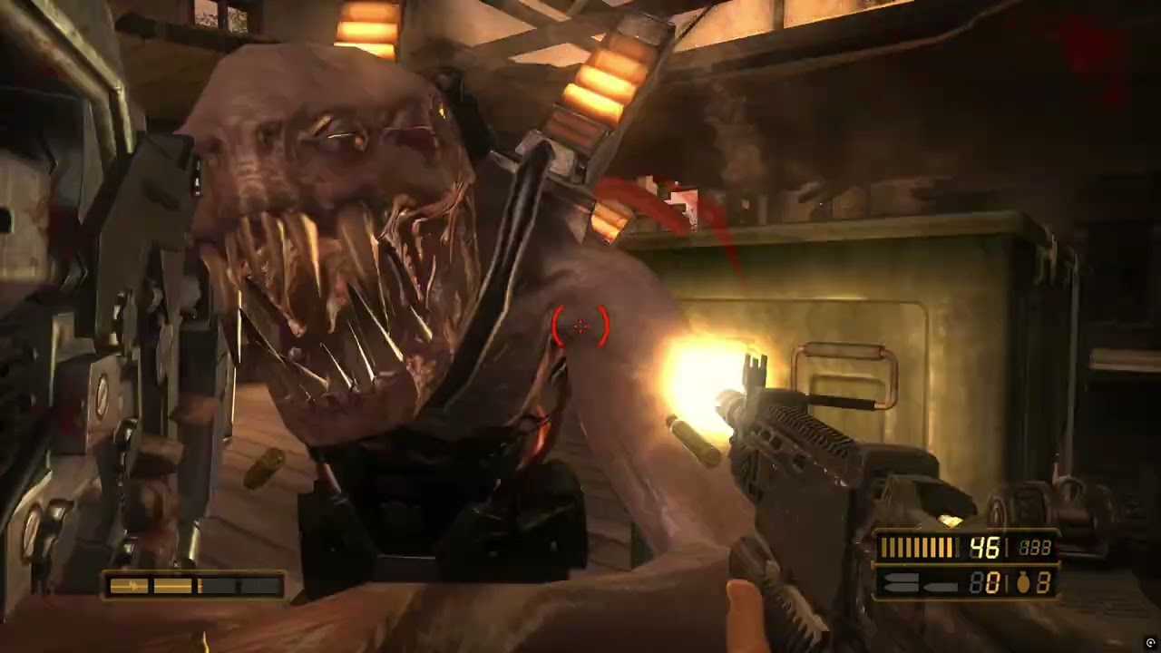 Resistance Fall Of Man - PS3 4K Gameplay (RPCS3) - Ultra HD Settings