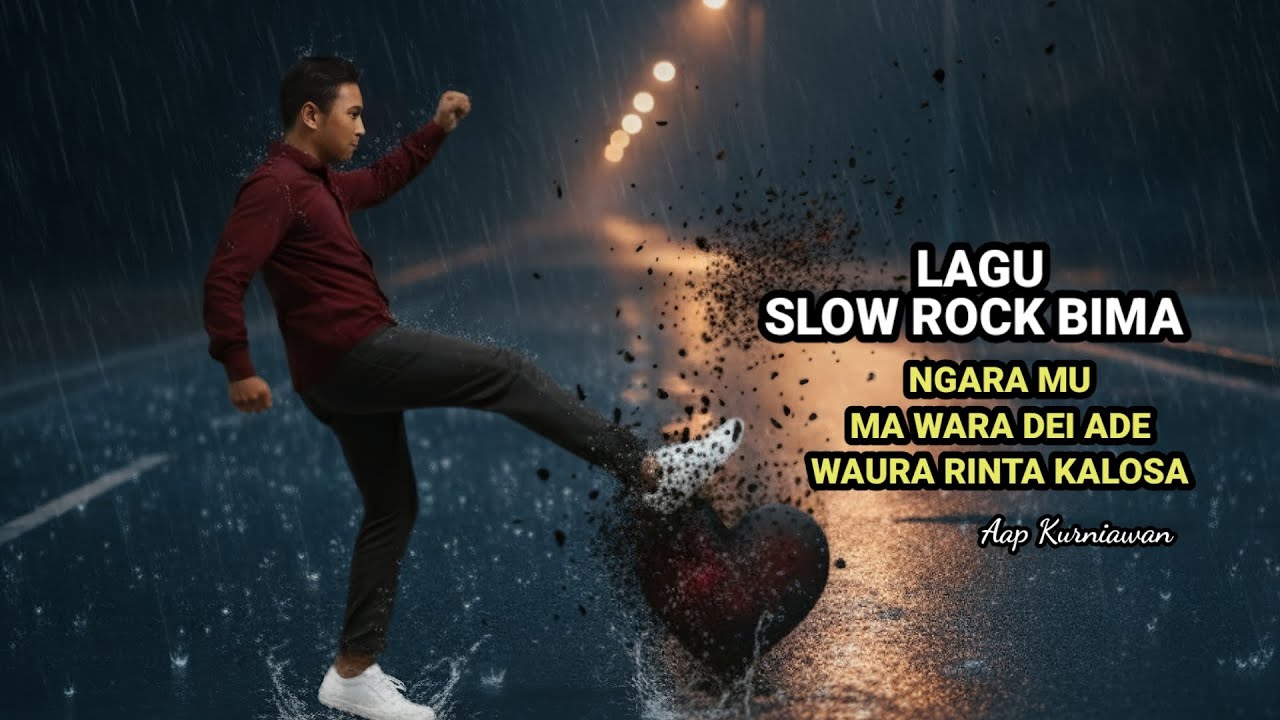 Lagu Bima | Terbaru 2025 | Slow Rock | Ngara mu Wa'ura Rinta kalosa | Rawa Mbojo | Rawa Mbojo Dompu
