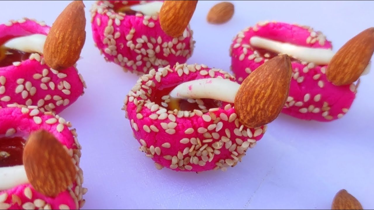 💥 Особые сладости «Дия» на Дивали | Новый уникальный рецепт сладостей | Без мавы — без духовки | ...