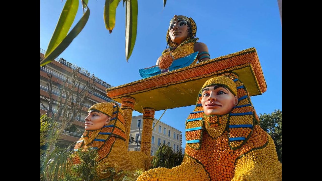 La f&ecirc;te du citron de Menton, c'est une affaire qui marche