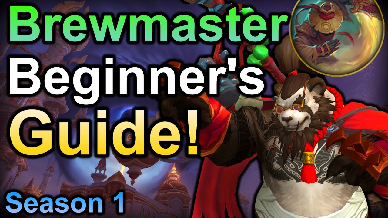 Brewmaster Beginner's Guide For Midnight!