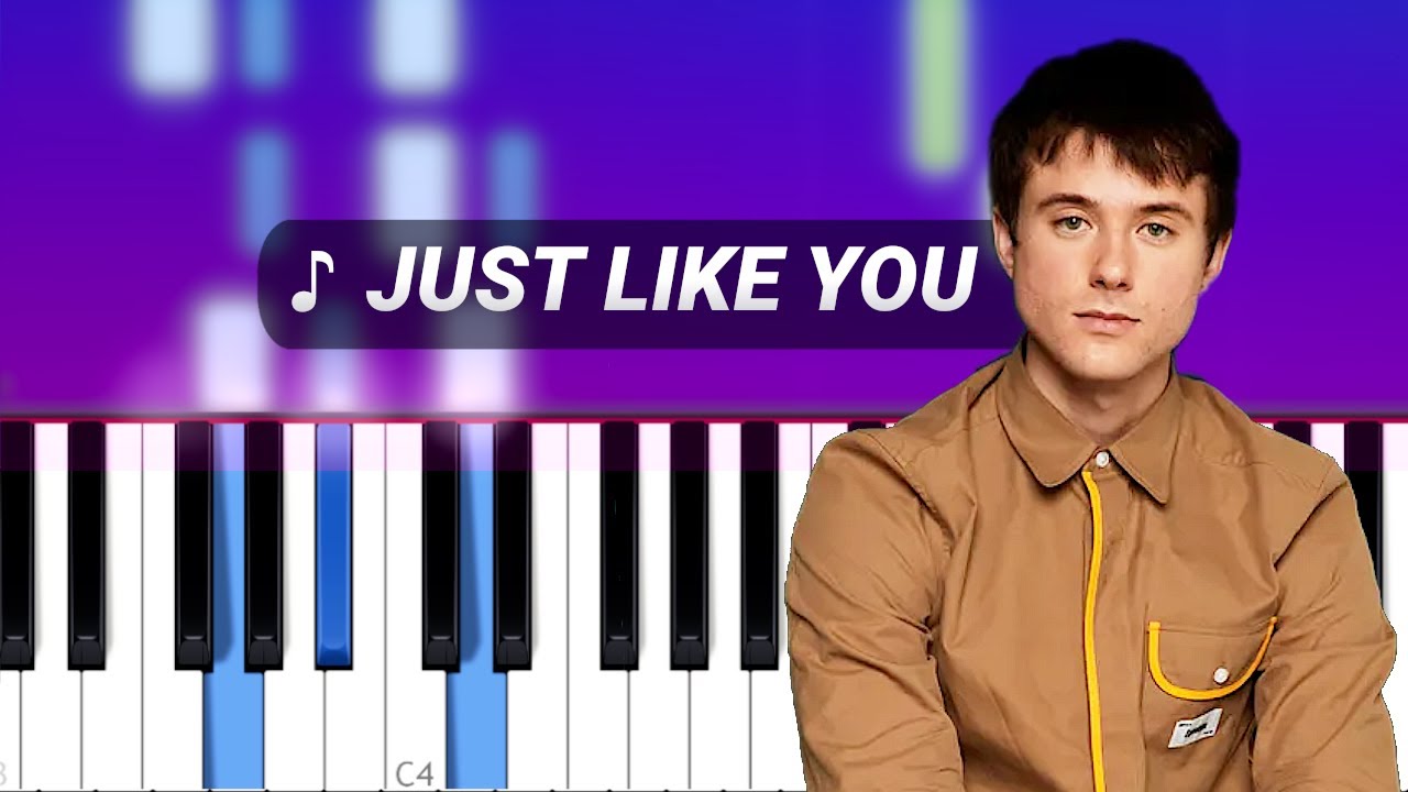 Alec Benjamin - Just Like You | Piano Tutorial