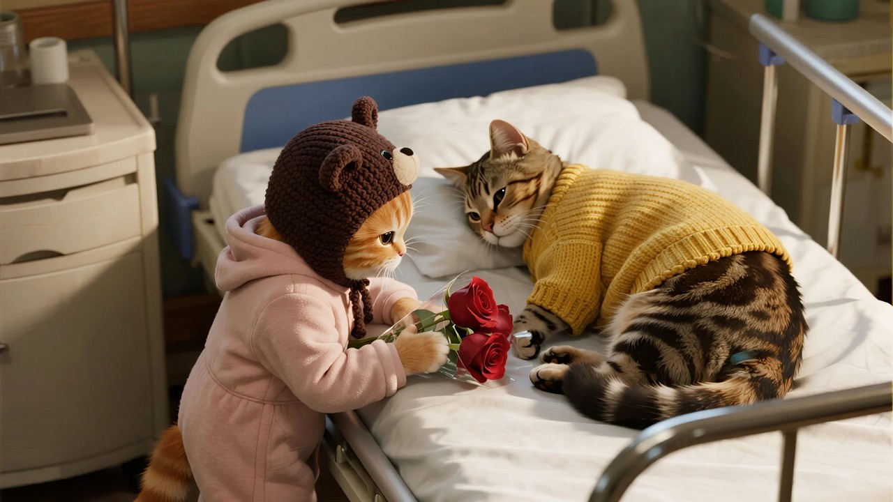 The Surprising Truth Behind the Ginger Kitten's Broken Garden and Mama Cat🌸