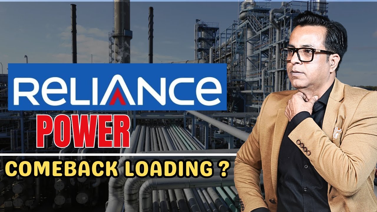 Market में धूम मचा रहा है Reliance Power | Real Story Behind the Rally By Virendra Pandey