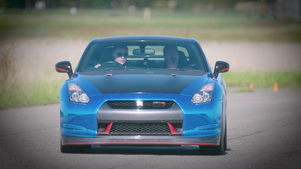 Car Chase Heroes Nissan GTR Experience