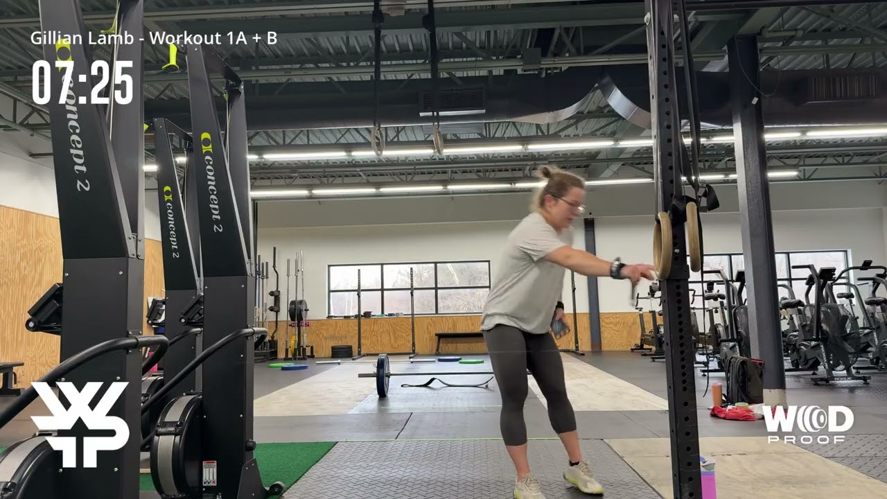 WFP Workout 1A and 1B Gillian Lamb