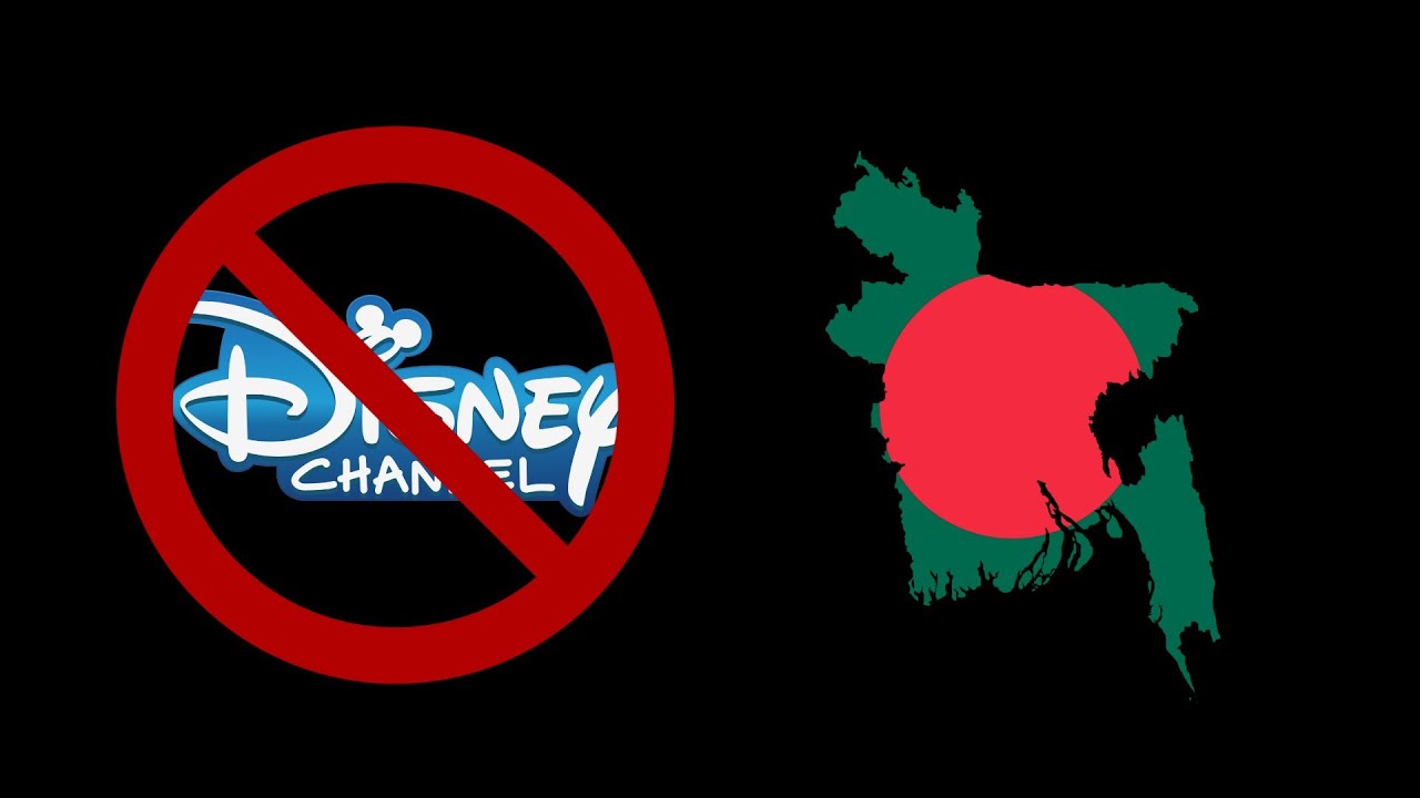 Why Disney Channel India got banned in Bangladesh