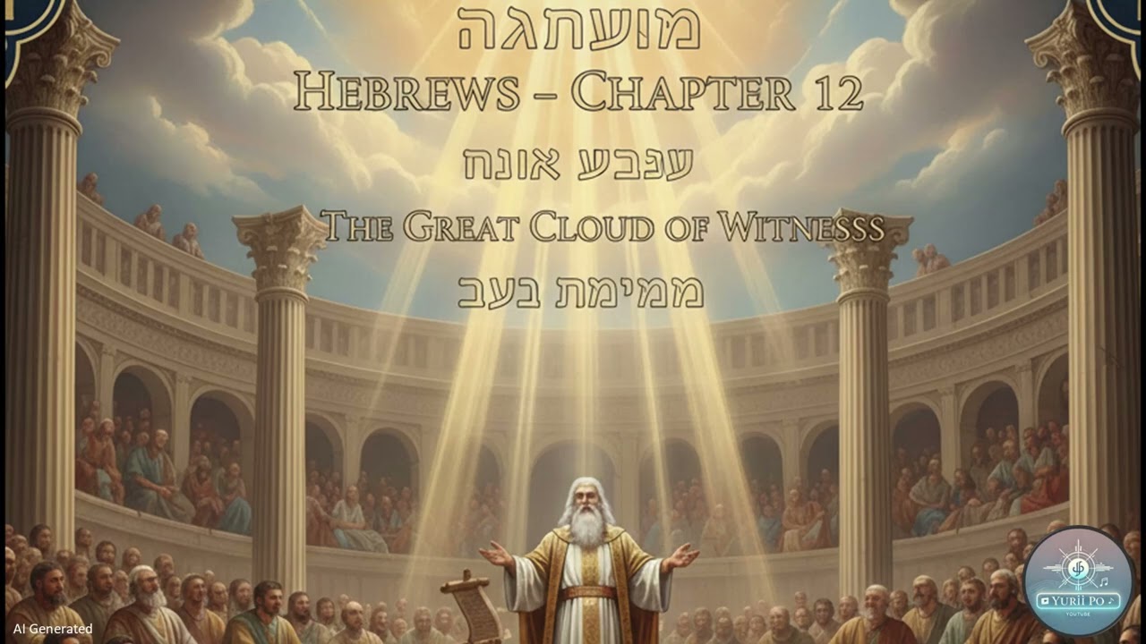ဟေဗြဲလူမျိုးများထံ ပေးသောစာ – အခန်း ၁၂ (Hebrews – Chapter 12)